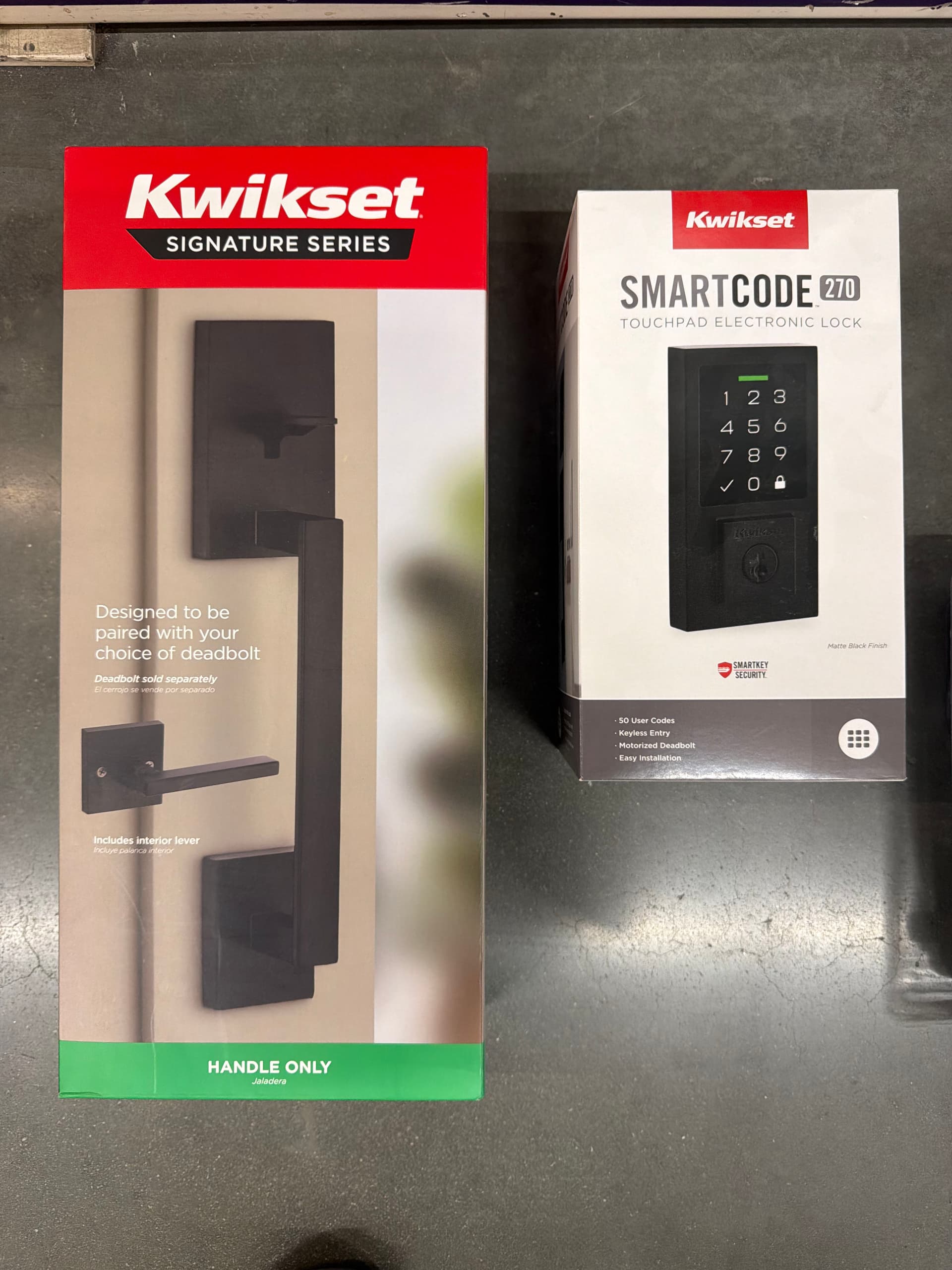 Kwikset SmartCode 270 Keyless Entry Install for Cleaner Safer Access image