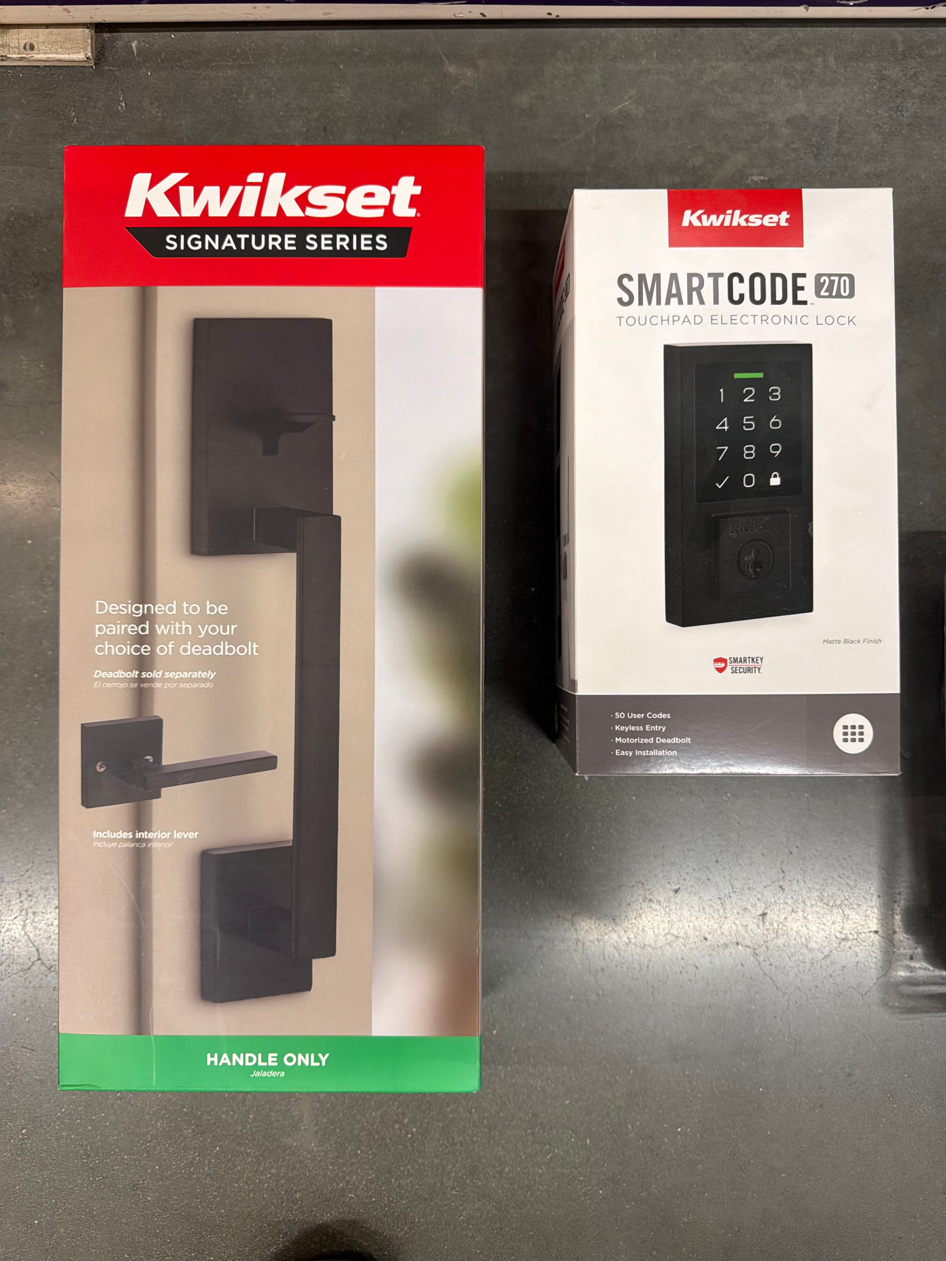 Project Kwikset SmartCode 270 Keyless Entry Install for Cleaner Safer Access image