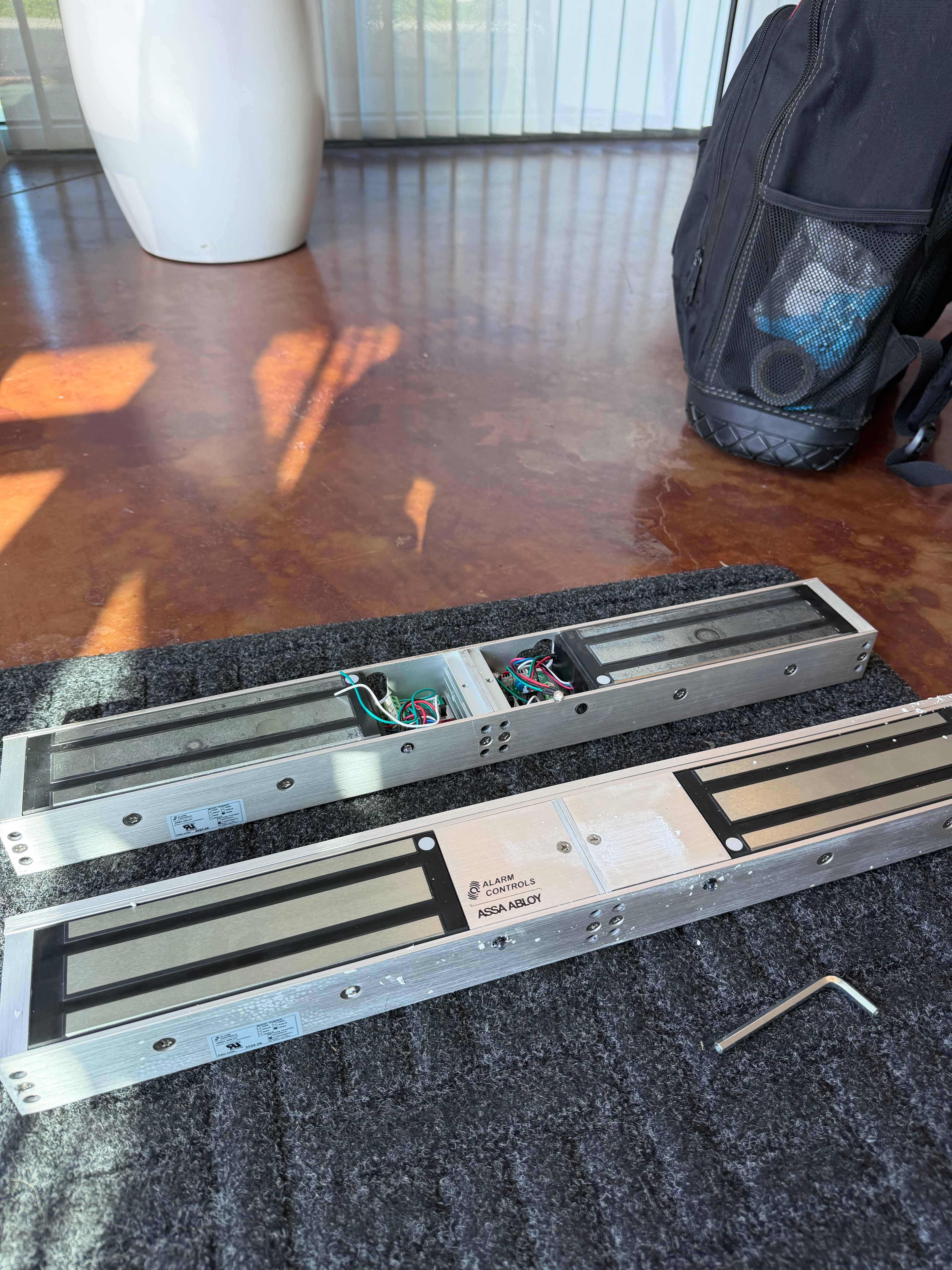 Project Magnetic Lock Swap-Out Keeps This Door Secure image