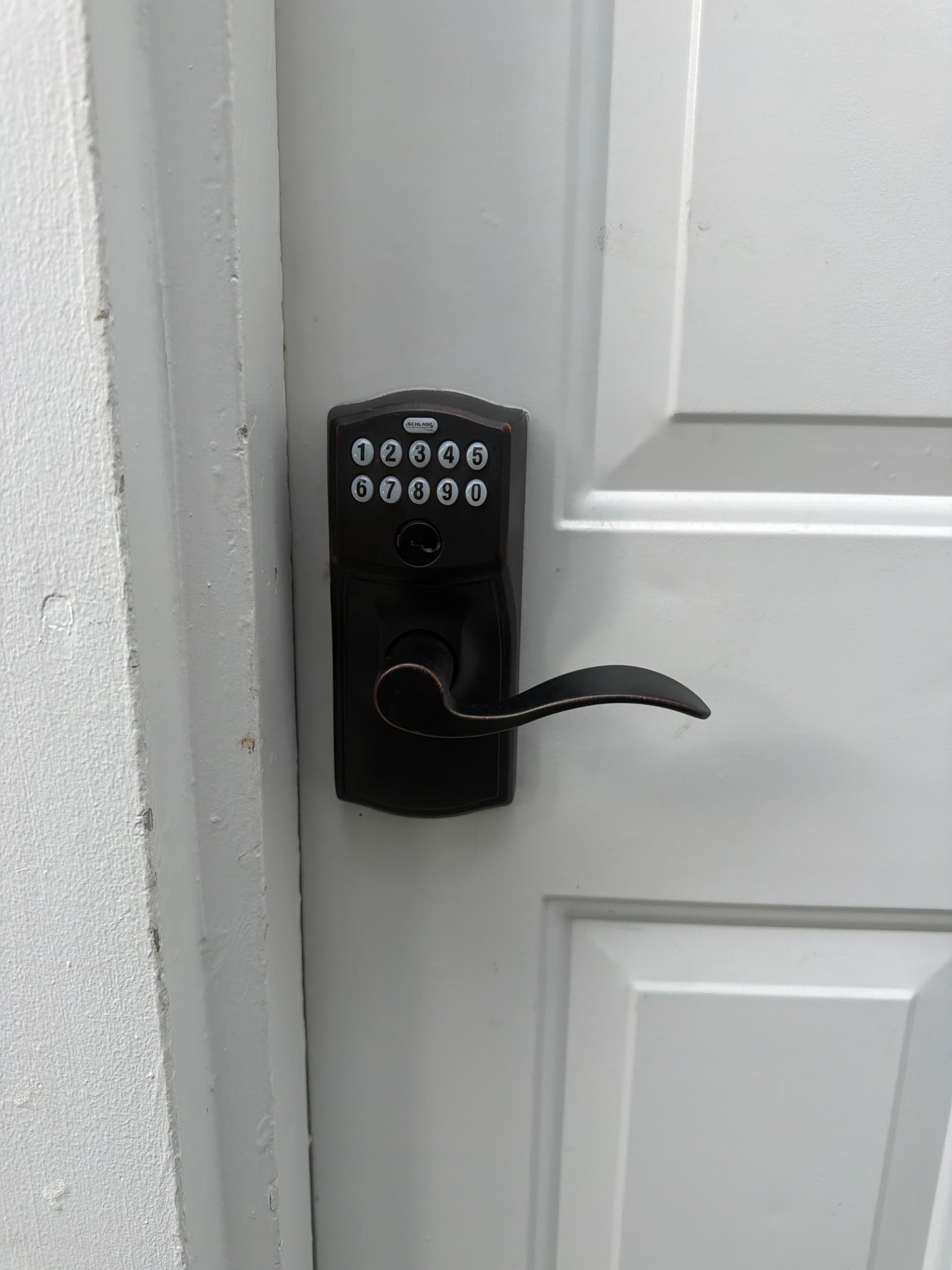 Keyless Entry Locks That Make Spare Keys a Thing of the Past image