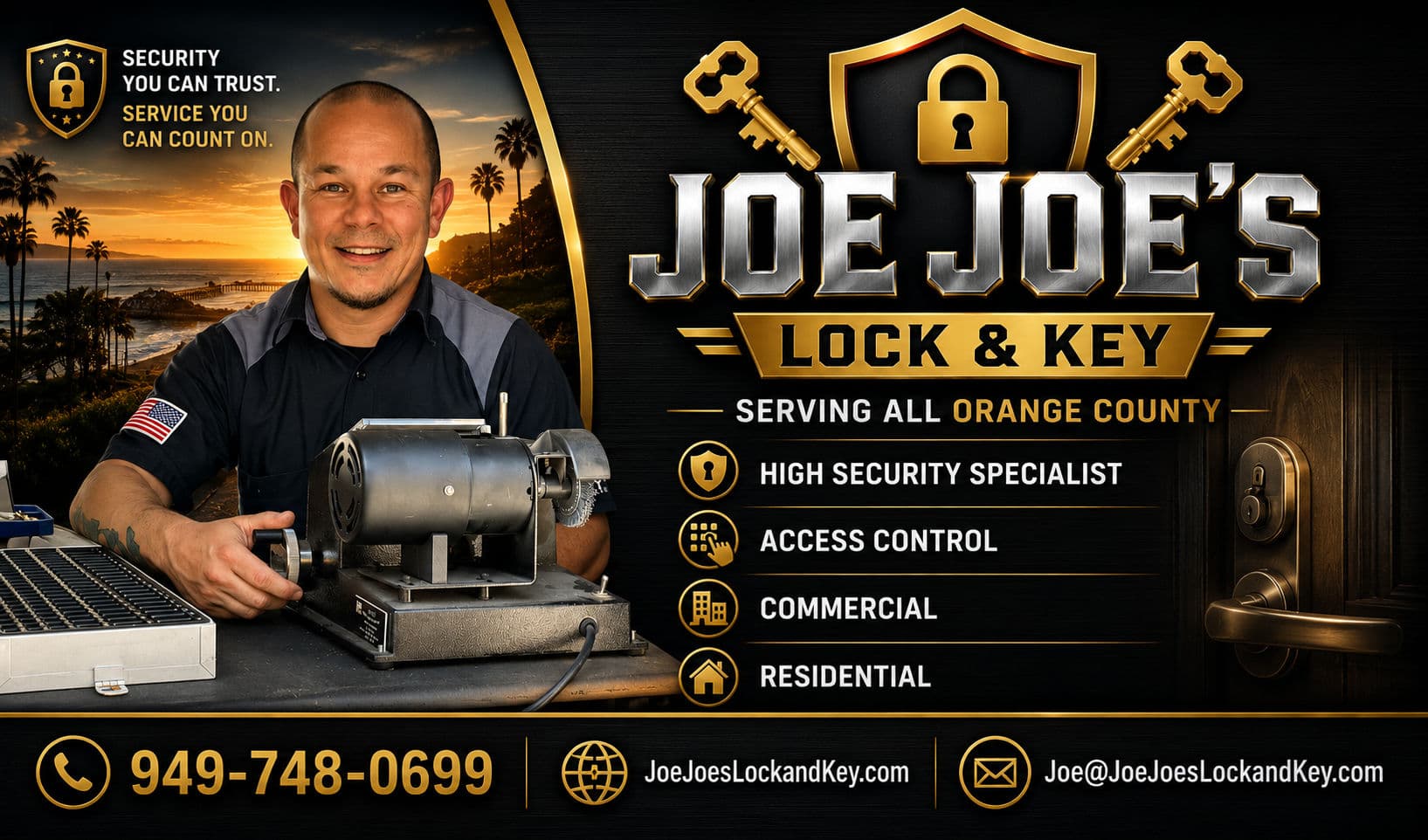 Your Trusted Orange County Locksmith for Home and Business Security image