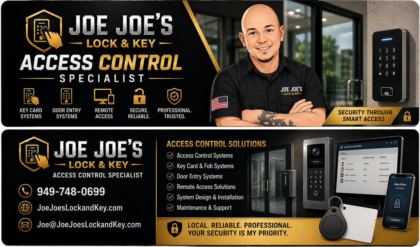 Orange County Access Control Done Right by a Local Locksmith image