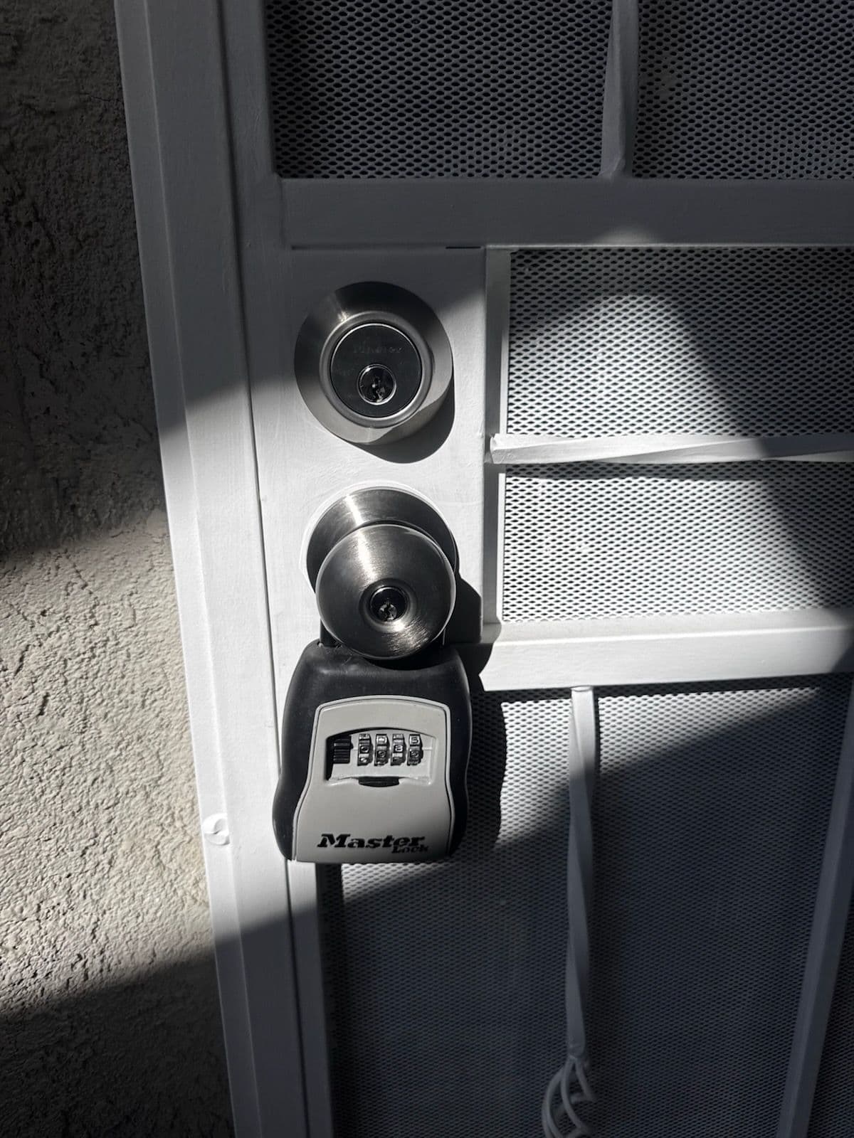 Enhanced Security with Dual Lock Door image