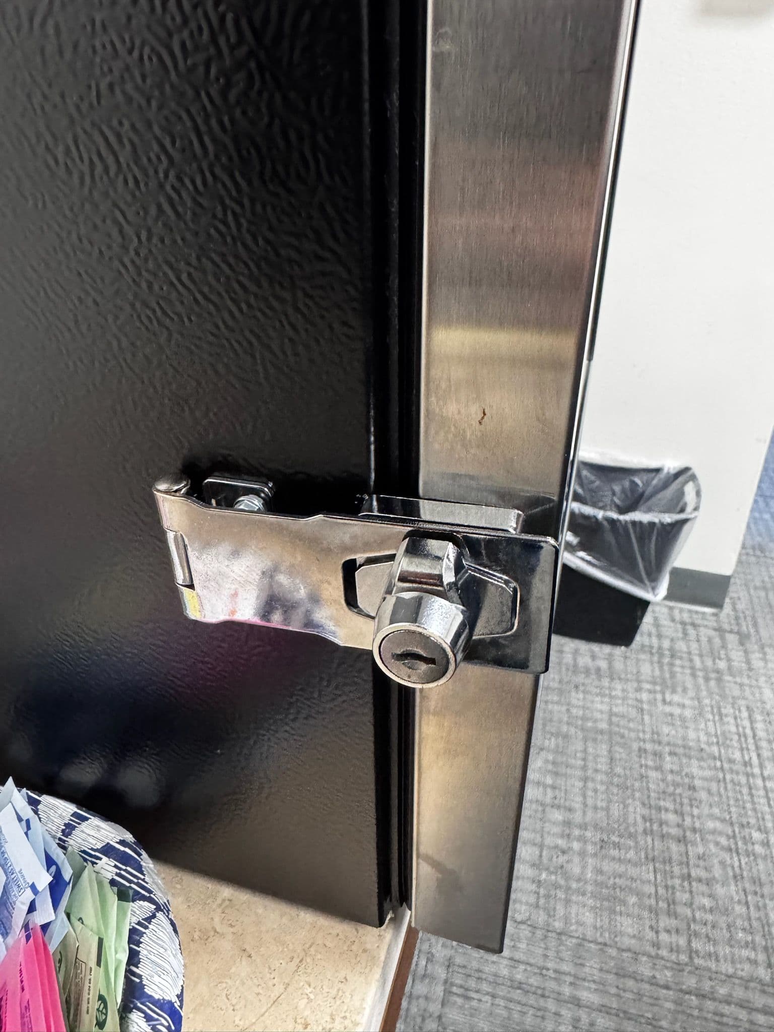 Secure Office Fridge Solutions with Joe Joe's Lock and Key image