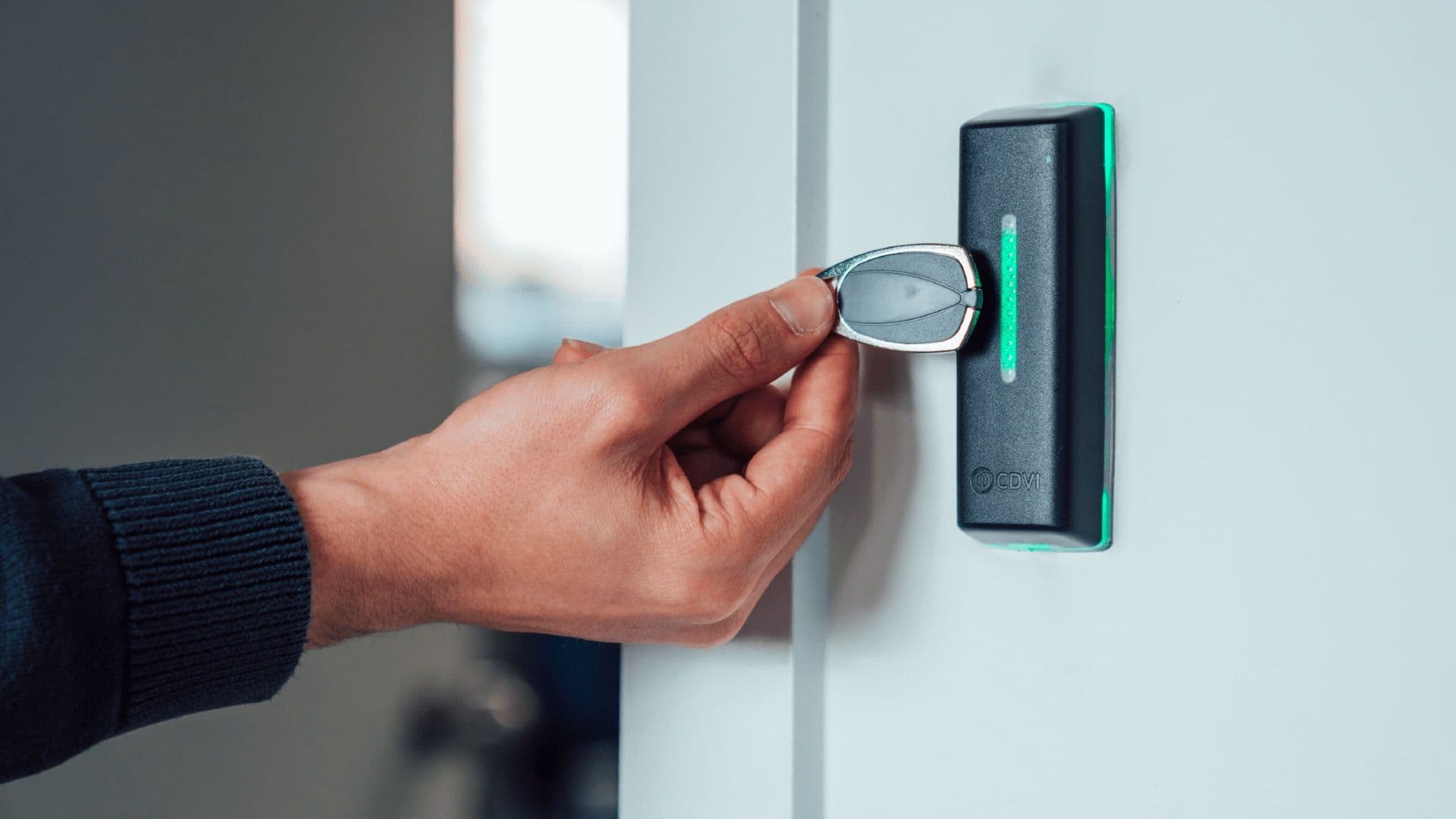 Unlock Convenience with Our New Access Control Systems image