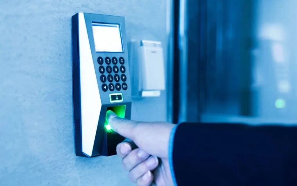 Modern Security with Fingerprint Access Control