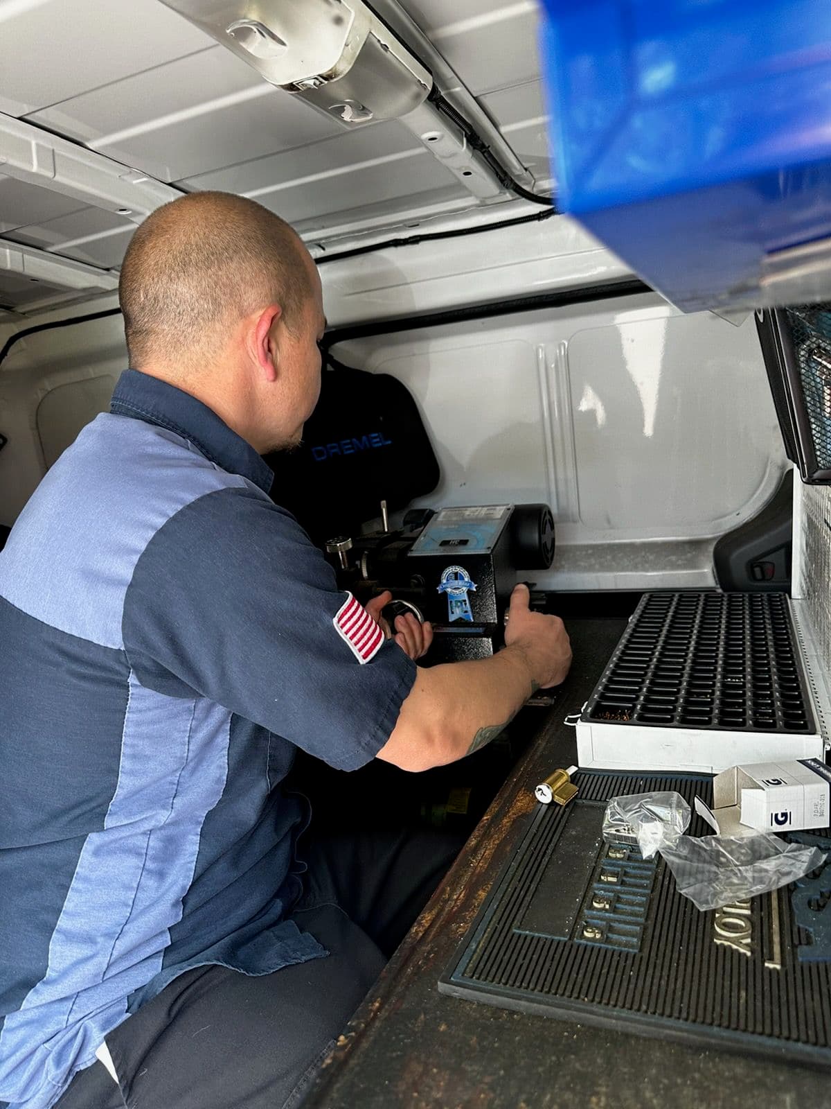 Mobile Lock and Key Service On the Move image