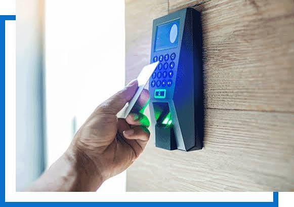 Project Enhance Security with Electronic Keypad Access at Joe Joe's Lock and Key image