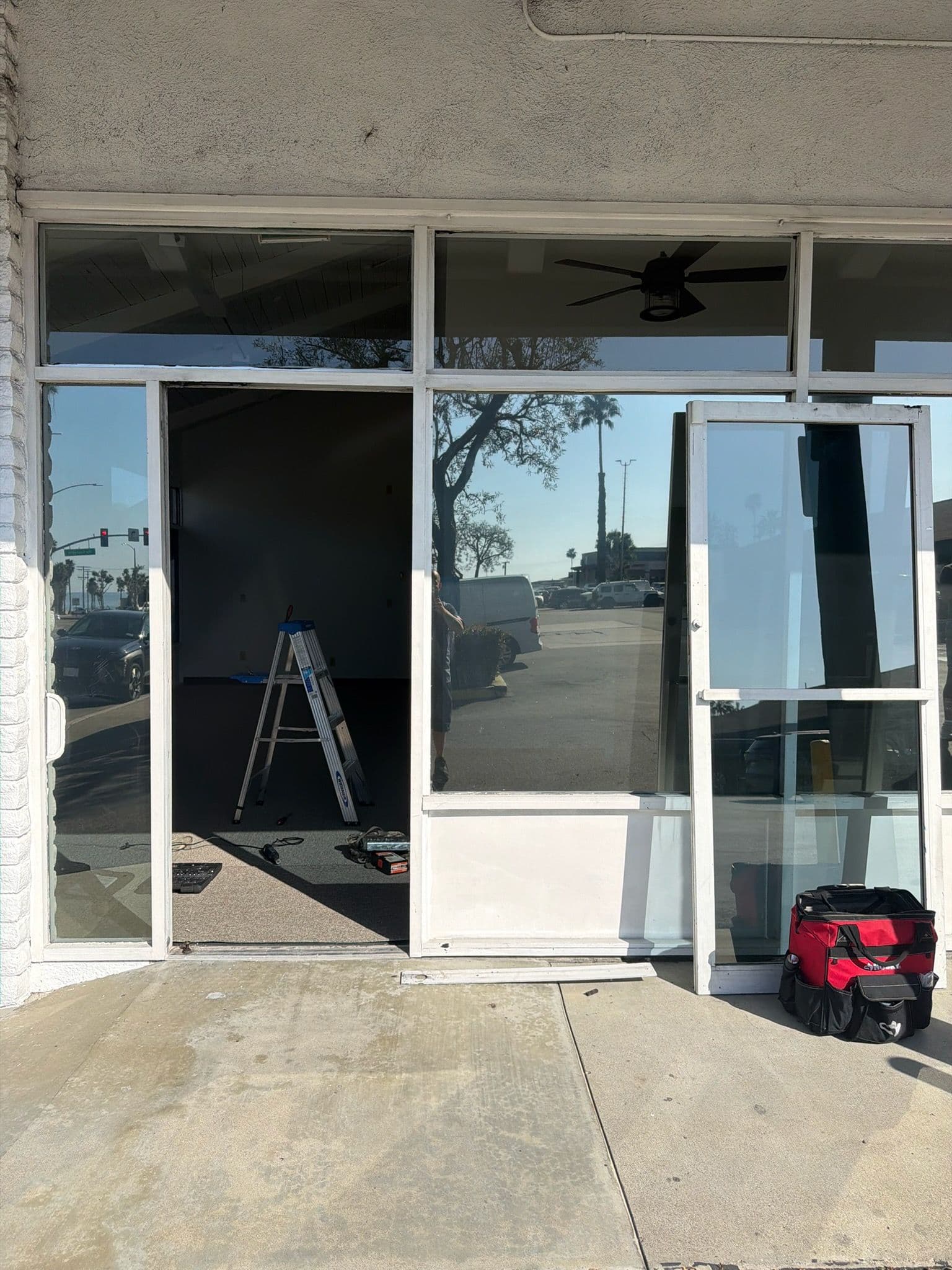 Door Closer Replacement for a Safer Storefront