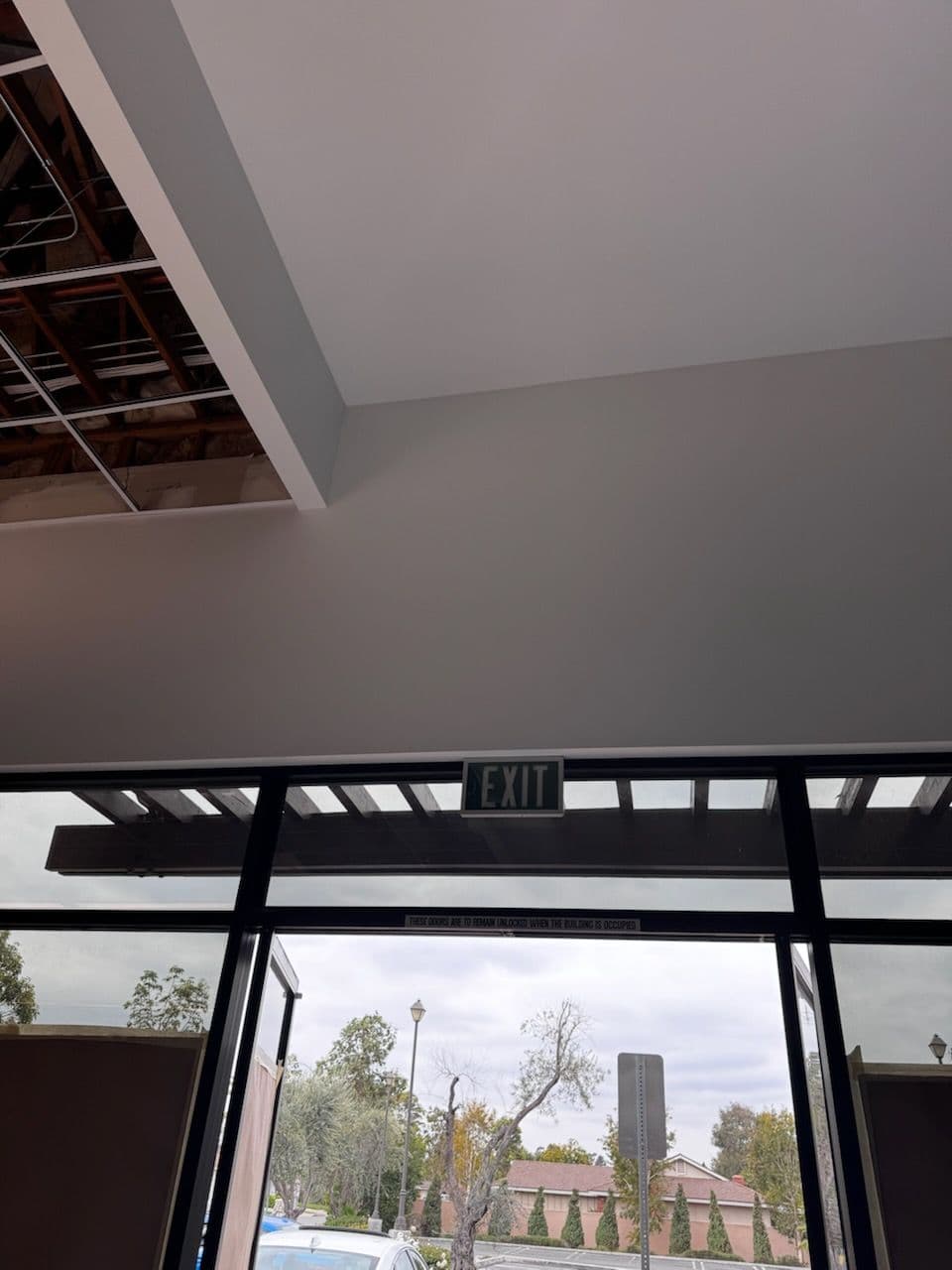 Access Control Installation in Modern Building