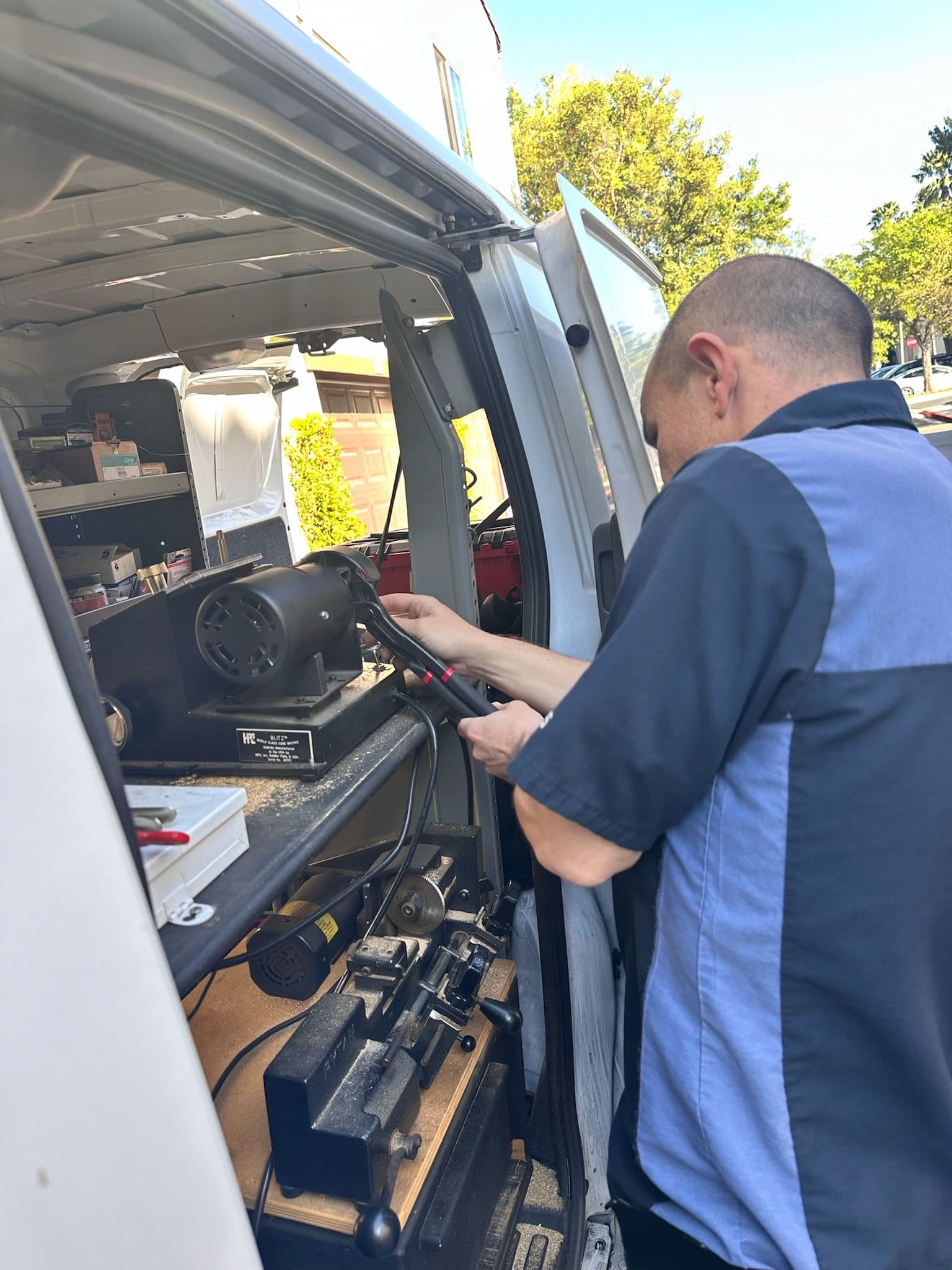 Key Machine Calibration Enhances Precision image