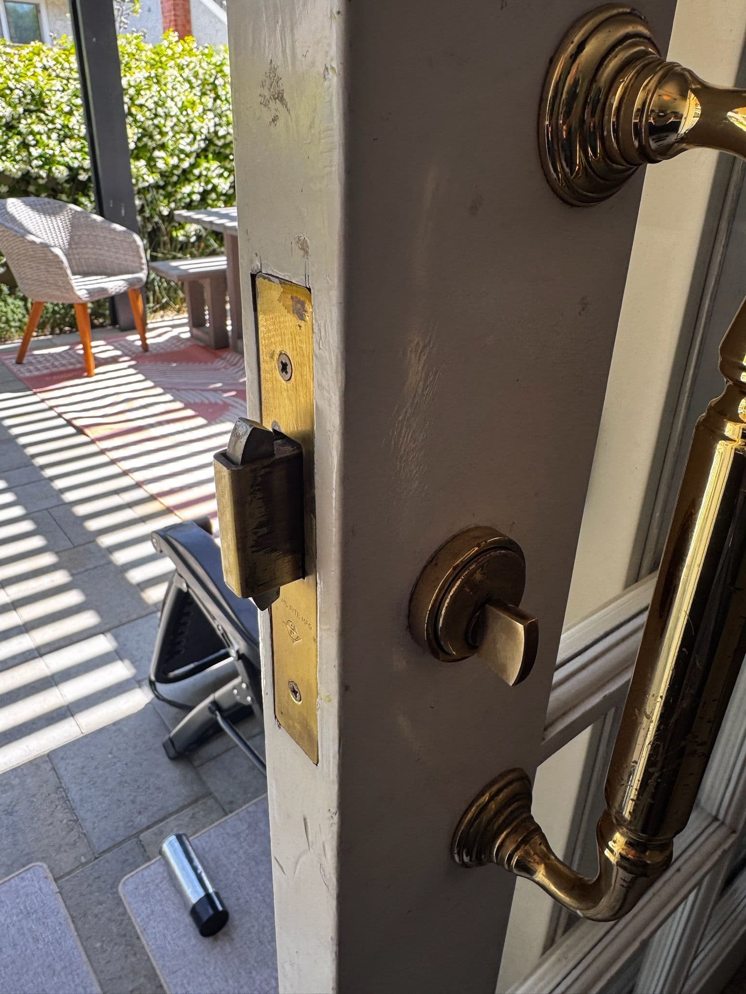 Lake Forest Sliding Door Lock Repair Boosts Security