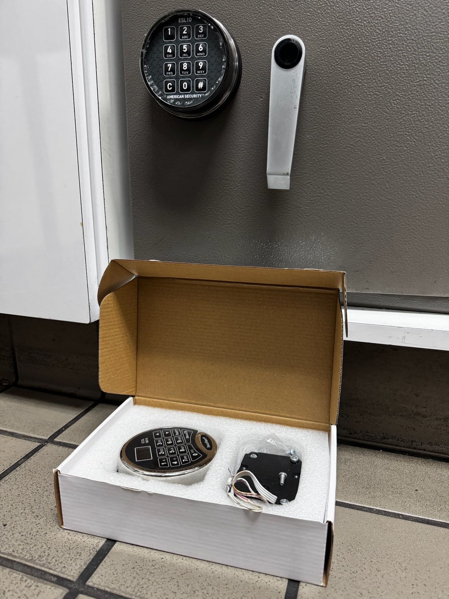 Digital Safe Lock Upgrade in Your Area image