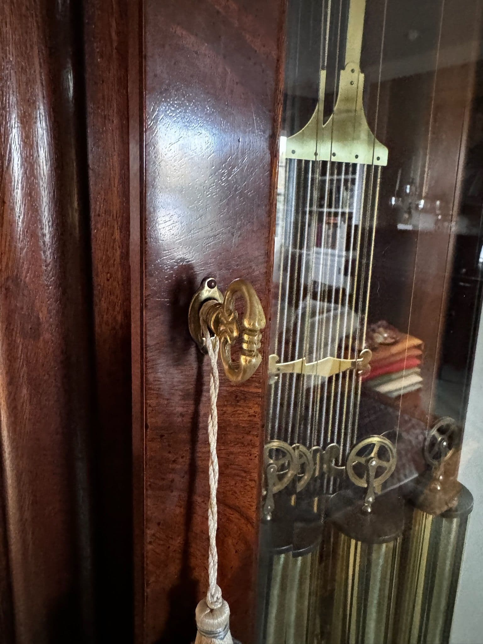 Expert Grandfather Clock Lock Repair in Santa Ana image
