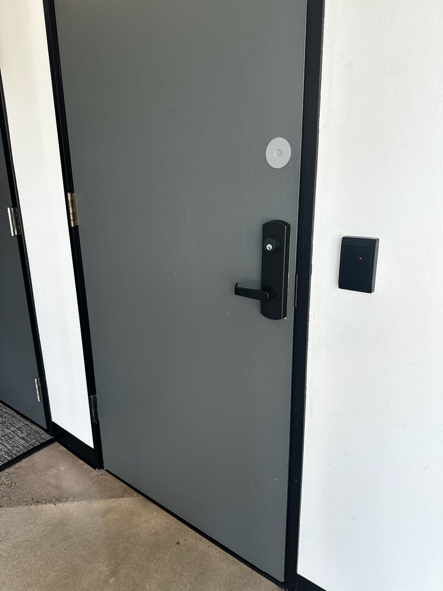 High-Tech Access Control Boosts Security image