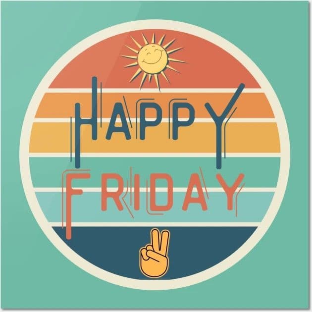 Welcoming Summer Friday Vibes image