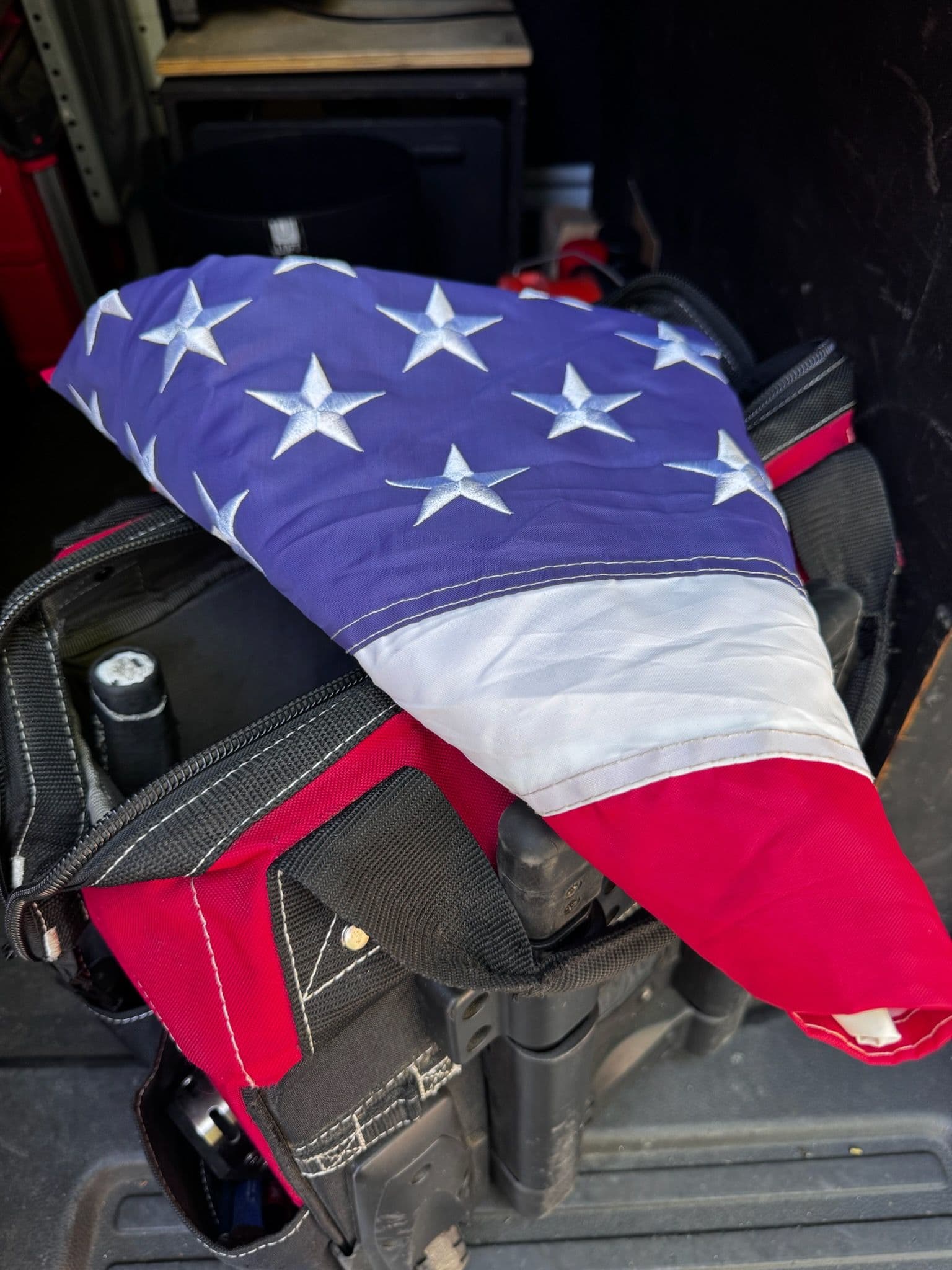 Honoring Patriotism Through Community Service image