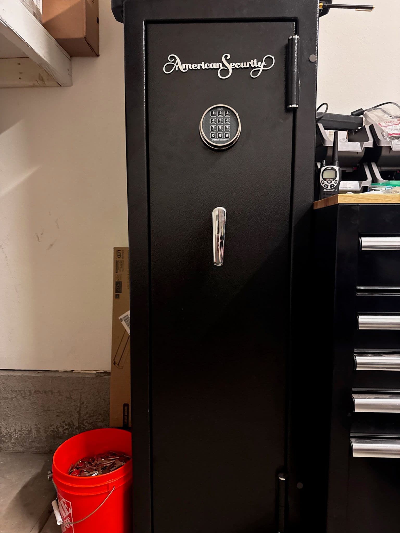 Safe Keypad Replacement for Enhanced Security image