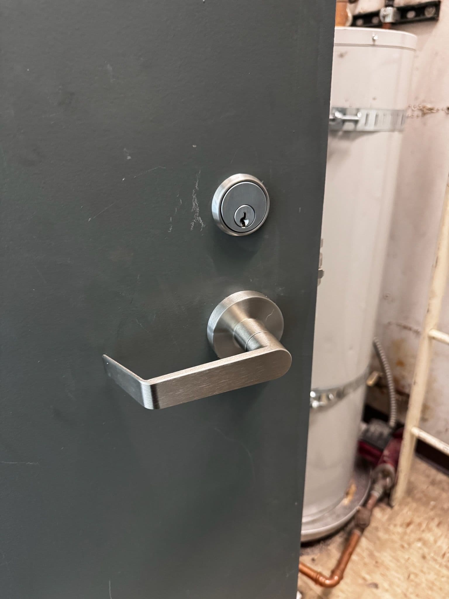 Enhance Security with Mortise Lock Installation image