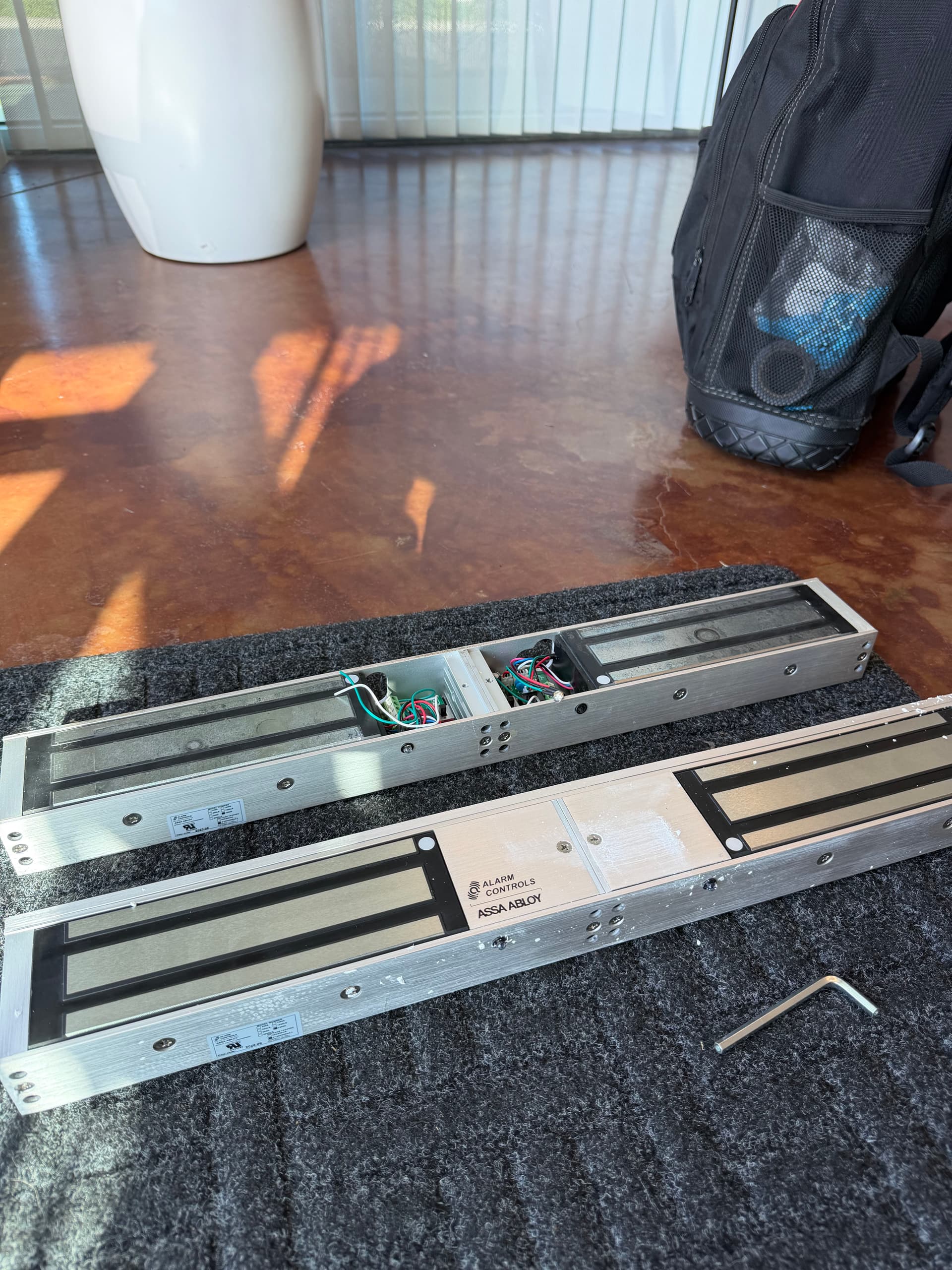 Magnetic Lock Swap-Out Keeps This Door Secure image