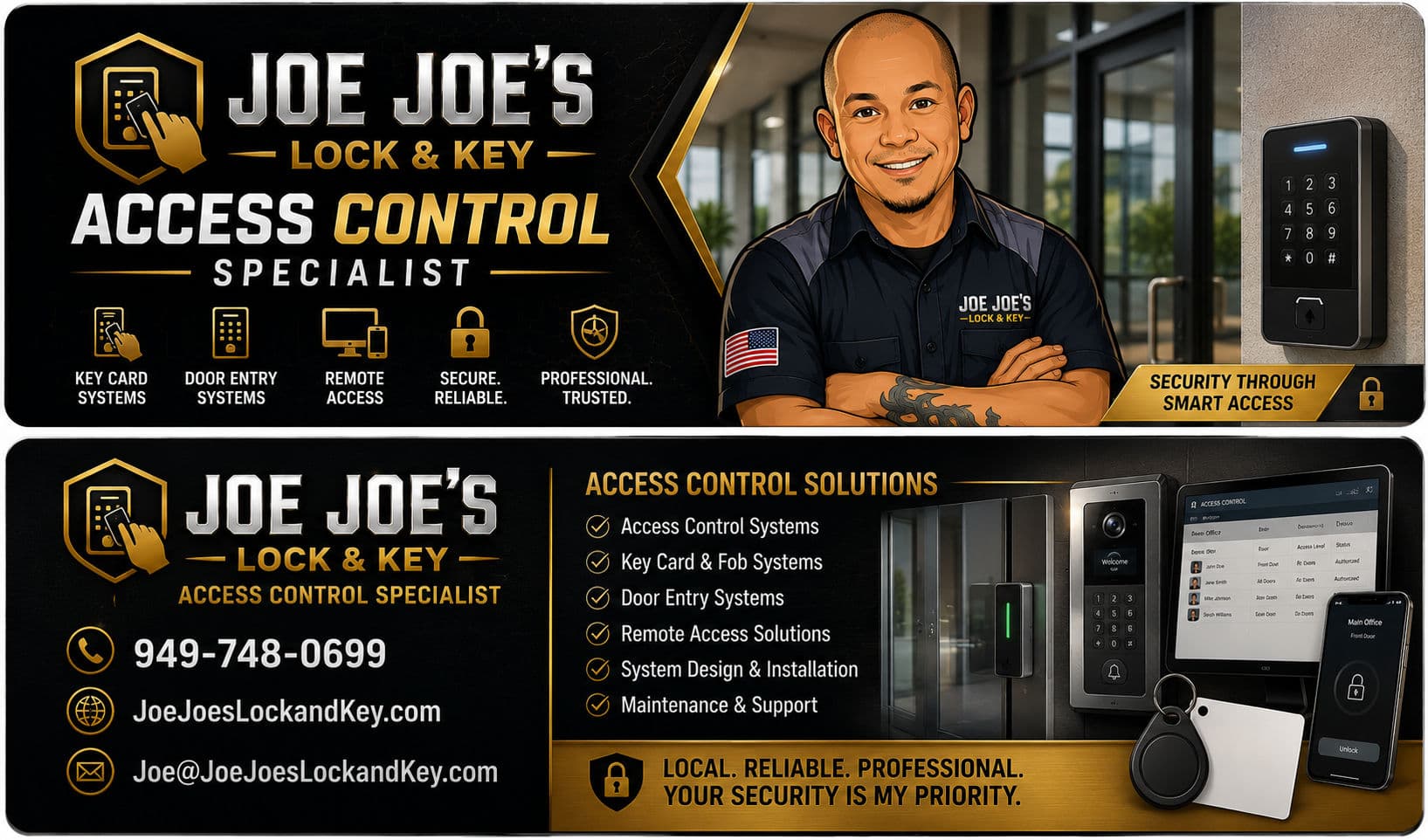 Joe Joe's Lock & Key Brings Smart Access Control to Southern California image