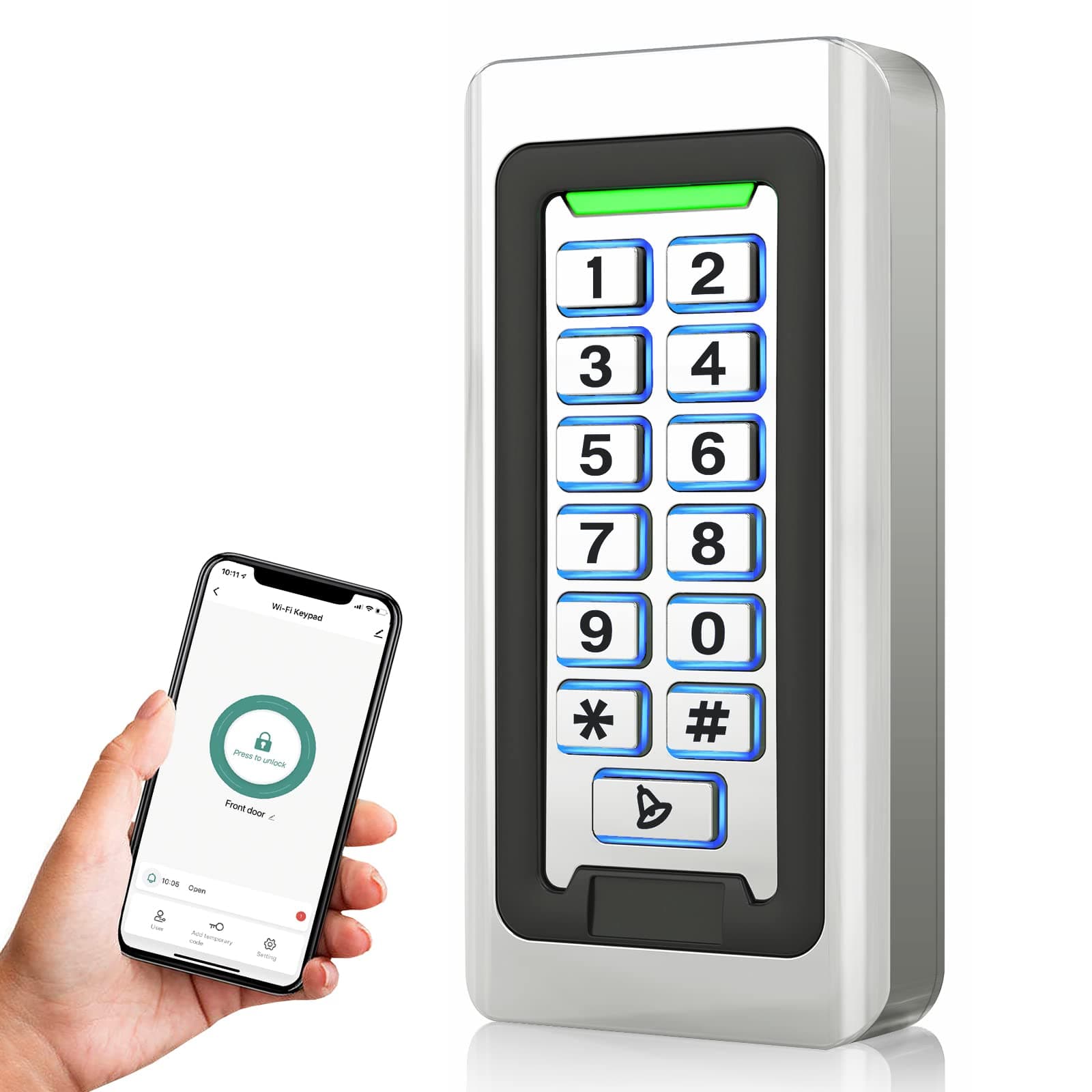 Ditch the Keys - Access Control for Orange County Homes and Businesses image