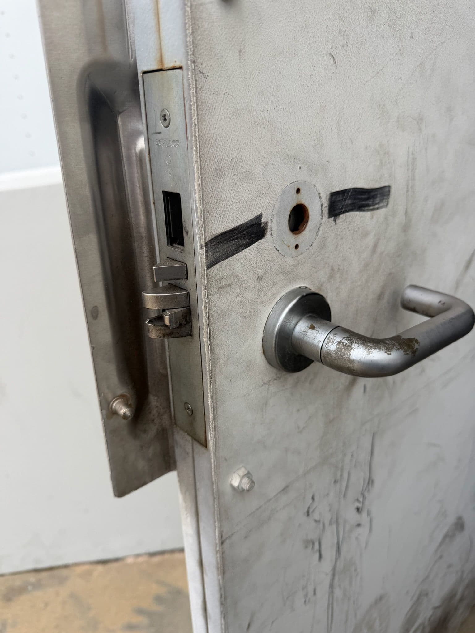 Access Control Repair with New Electrified Mortise Lock in Orange County image