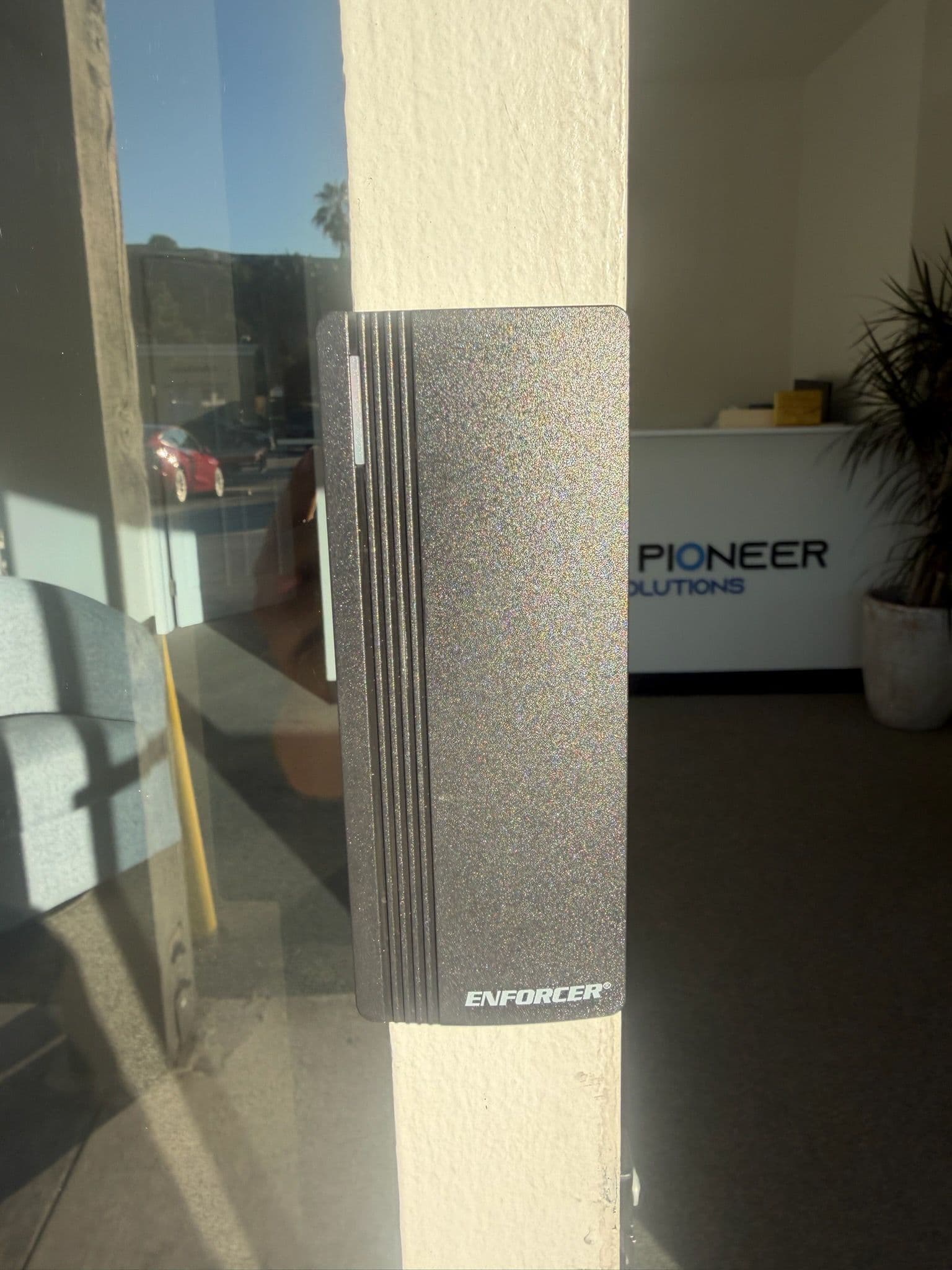 Enhanced Office Security with The ENFORCER image